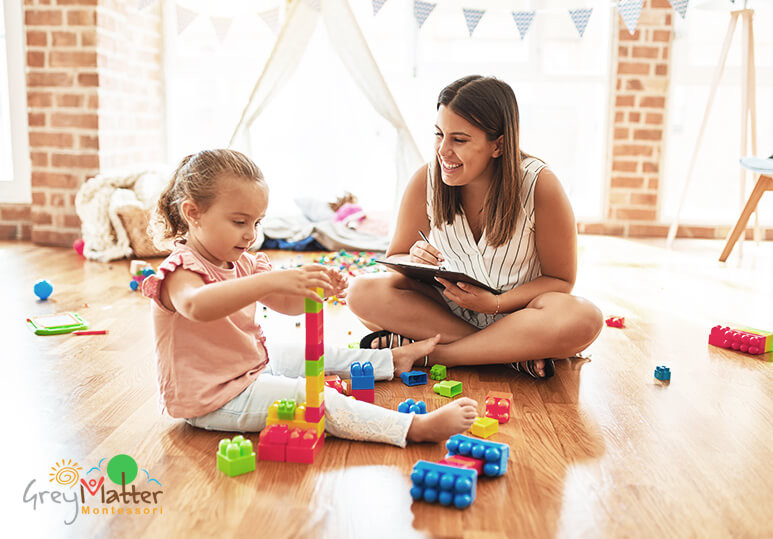 Grey Matter Montessori - Play with Children