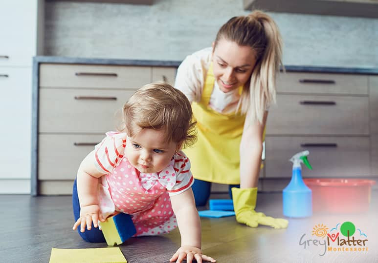 Grey Matter Montessori - Blog - How You Can Teach Responsibility To Your Preschooler