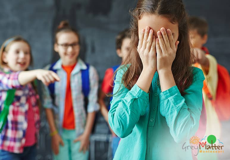 Grey Matter Montessori - Blog - How To Talk To Your Preschooler About Bullying