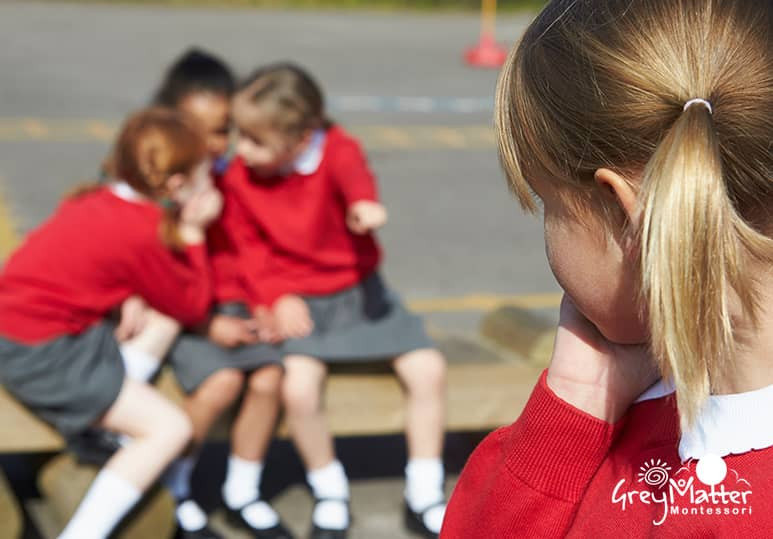Grey Matter Montessori - Blog - How To Empower Your Preschooler Against Bullying