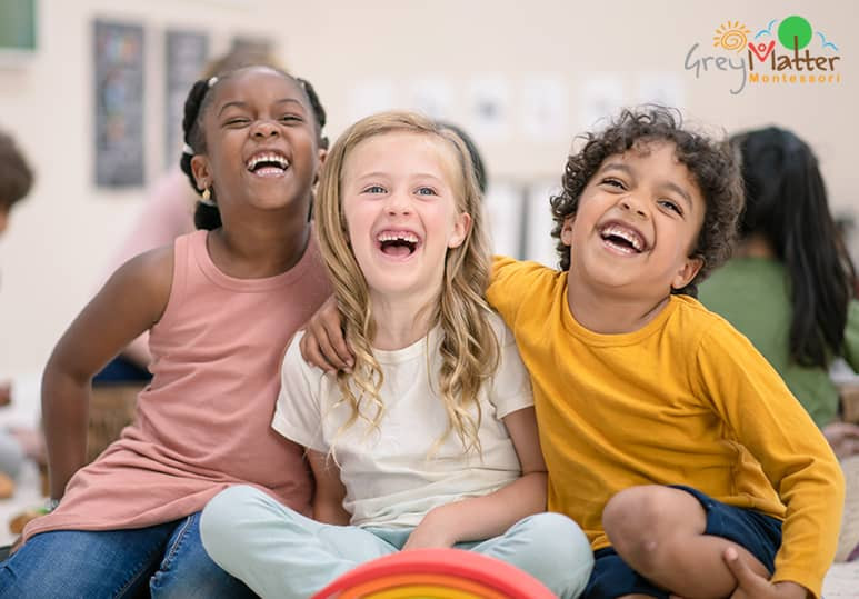 Grey Matter Montessori - Blog - How A Montessori Preschool Prepares Your Child For A Traditional Kindergarten Program