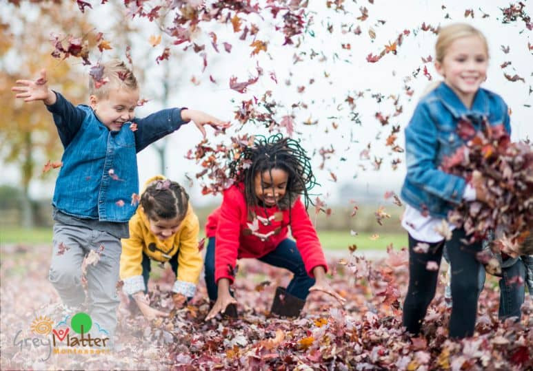 Exploring Fall The Montessori Way | Montessori Preschool Calgary