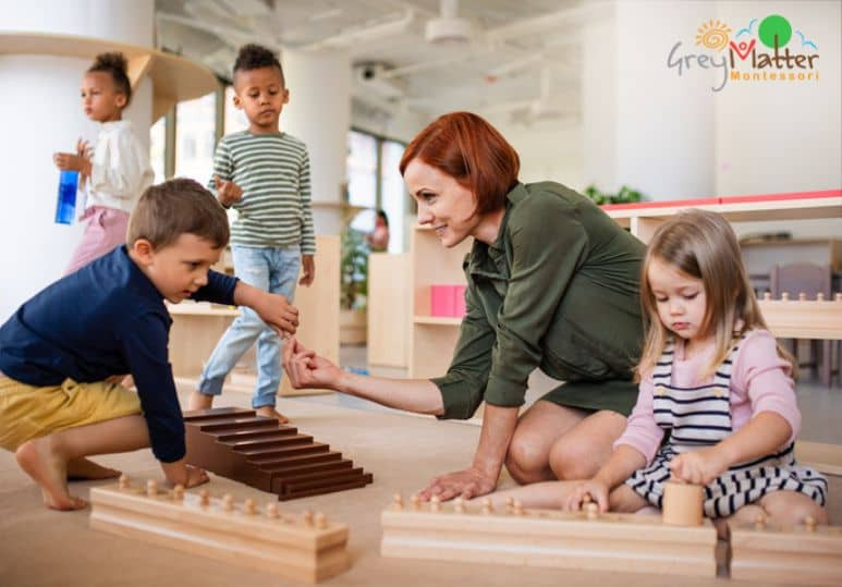 The Role of the Montessori Teacher: Nurturing Independence and Learning 