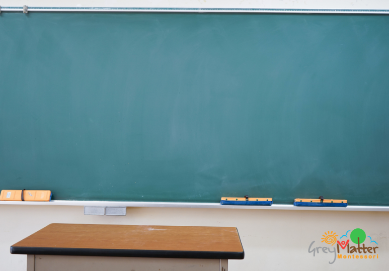 From Toddlers to Kindergarten: Continuous Learning at Grey Matter Montessori From Toddlers to Kindergarten: Continuous Learning at Grey Matter Montessori