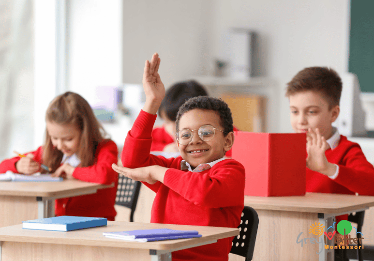 A Day in the Life of a Montessori Preschool Student