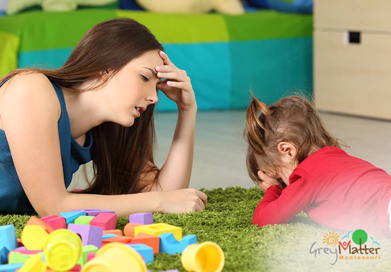 Why Children Have Tantrums And How Best To Respond
