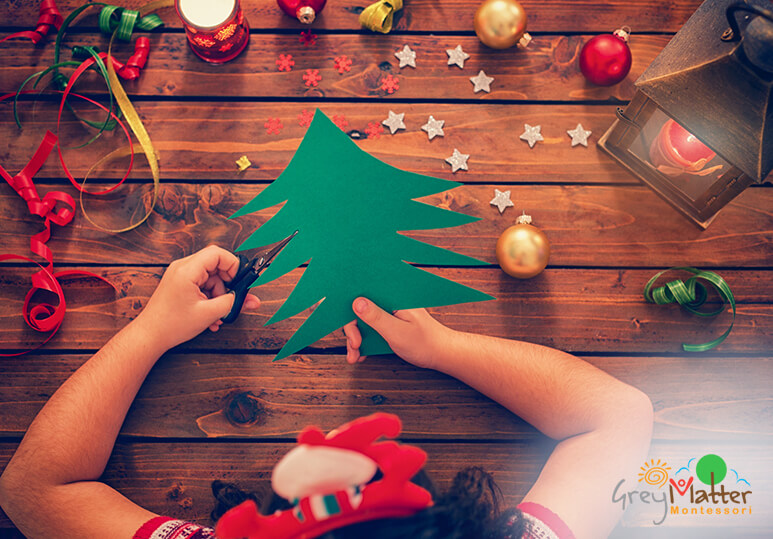 12 Days Of Montessori Christmas: Montessori Inspired Activities For Your Preschooler