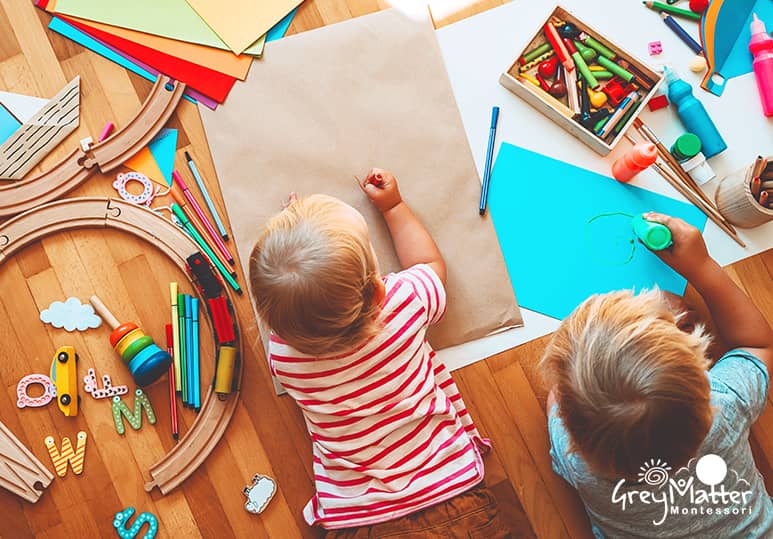 It's National Craft Month! Here Are Some Of Our Favourite Montessori-Inspired Crafts!