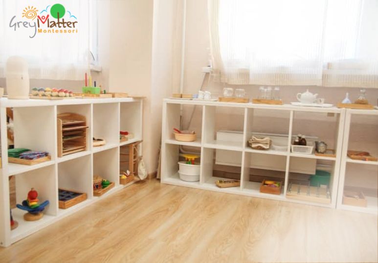 montessori classroom setup