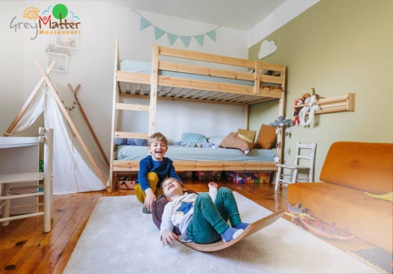 How to Create a Montessori-Inspired Environment at Home for Preschoolers