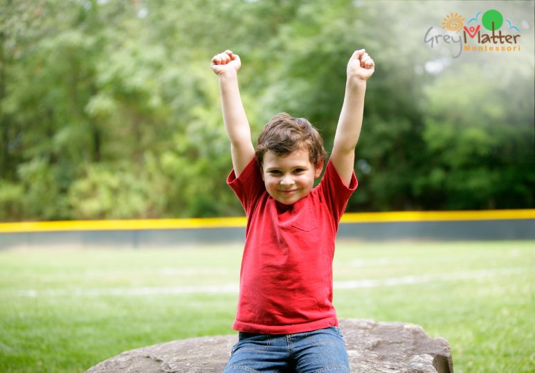 How Montessori Learning Builds Confidence – Montessori Calgary