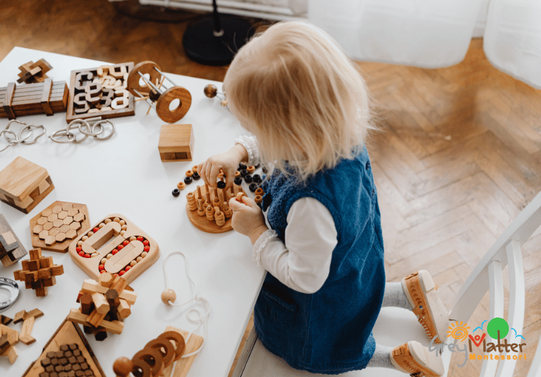 How Montessori Helps Children Prepare for Kindergarten - Montessori Kindergarten Readiness Calgary